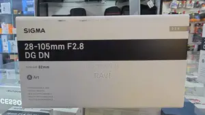Sigma 28-105mm f/2.8 DG DN Art Lens