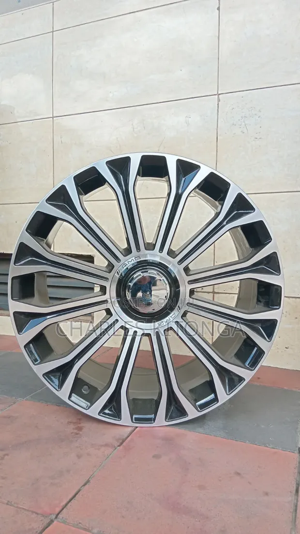 20" AMG Staggered Wheels for Mercedes-Benz S-Class - 1
