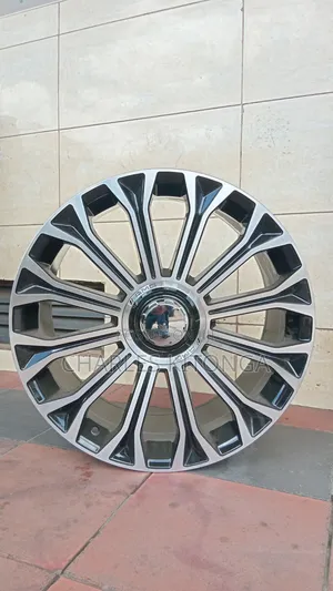 20" AMG Staggered Wheels for Mercedes-Benz S-Class