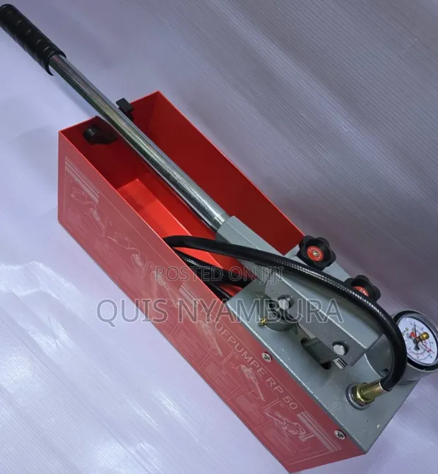 Manual Hydrostatic Pressure Test Pump - 1