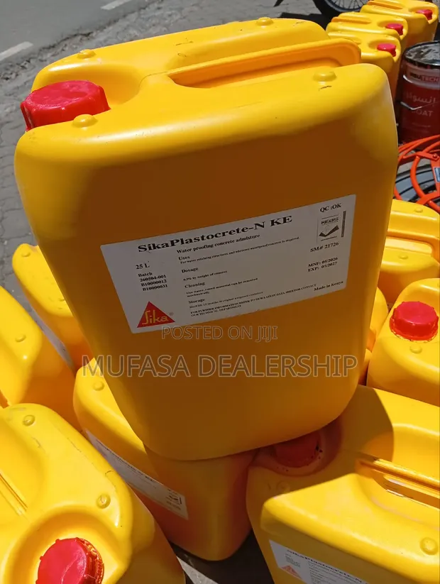 Sika Plastocrete-N KE (25L) Waterproofing Admixture - 1