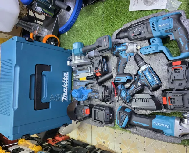 Makita 5-in-1 Cordless Combo Tool Kit (198V) - 1