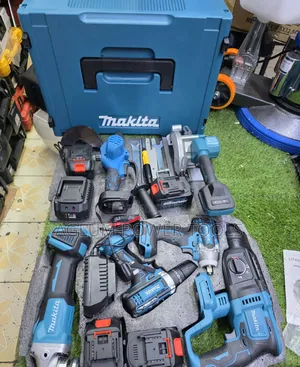 Makita 5-in-1 Cordless Combo Tool Kit (198V)