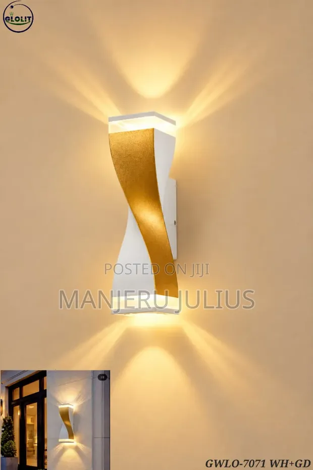 Twist LED Wall Light - 1
