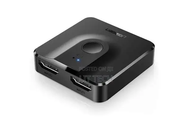 UGREEN CM217 2-in-1 HDMI Switcher 4K@60Hz - 1