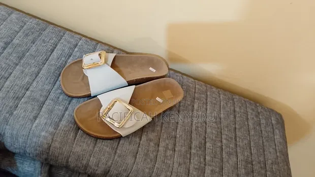 Elegant Gant Flat Shoes - Multicolor - 1