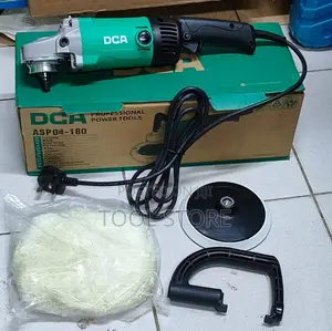 DCA 180mm Polisher ya Kitaalamu