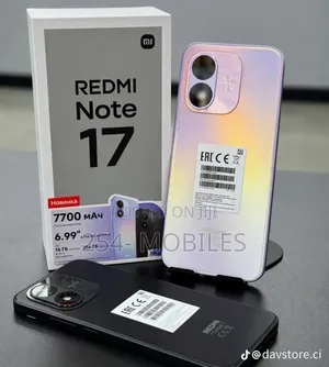 New Xiaomi Redmi Note 17 256GB Black
