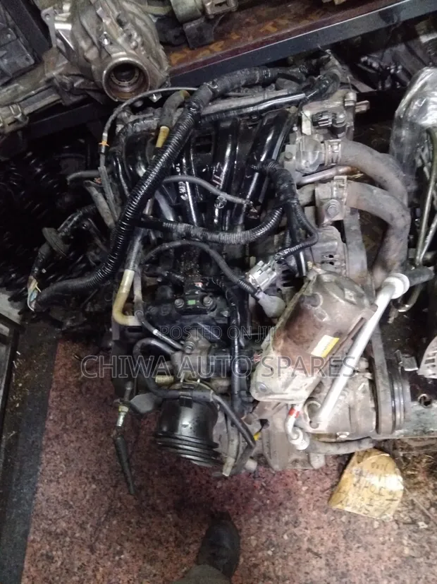 Toyota 3SZ Complete Engine - 1