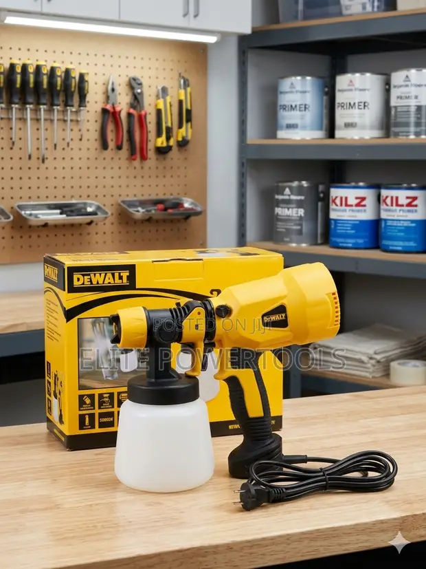 Dewalt Electric Paint Spray Gun - 1