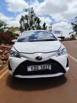 Toyota Vitz 2017 White - 1