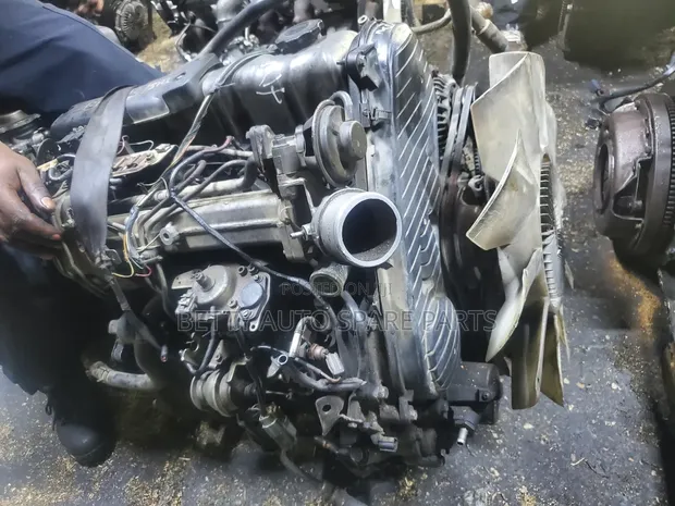 Used Ford Ranger Complete Engine Manual Turbo - 1