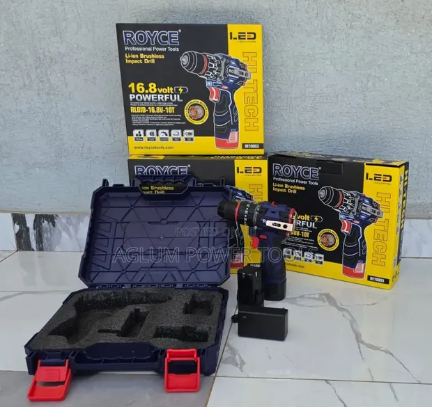 Royce Brushless Drill 16.4V - 1