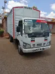 Isuzu NKR KCF 2015 Nyeupe - 4