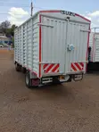 Isuzu NKR KCF 2015 Nyeupe - 5