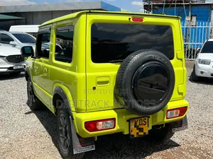 2022 Suzuki Jimny 650cc Manual