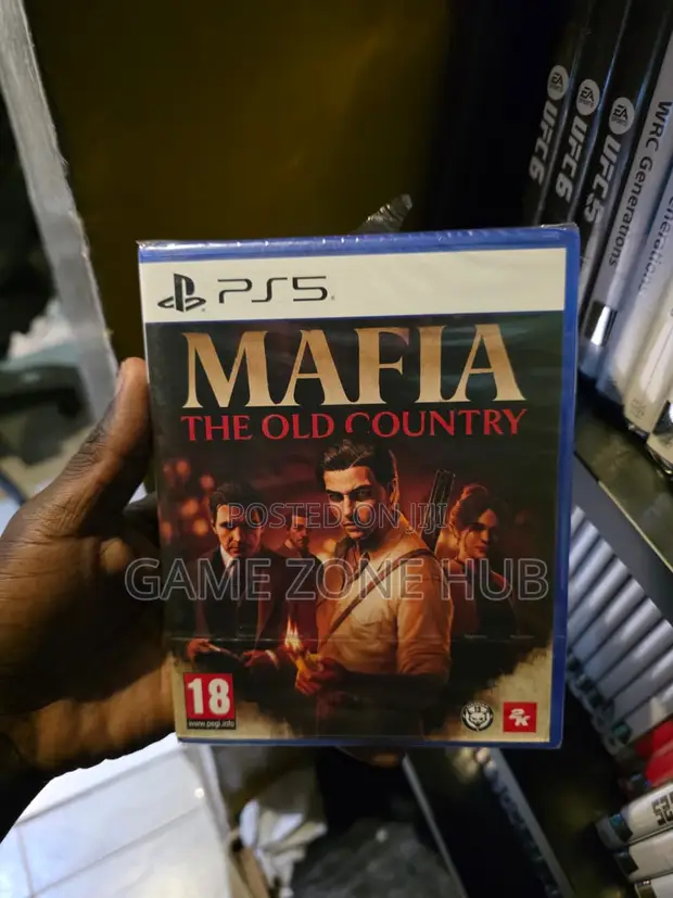 Mchezo wa PS5: Mafia: The Old Country - 1