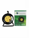 Powermate 50m Cable Reel Extension Socket 3G2.5mm - 1