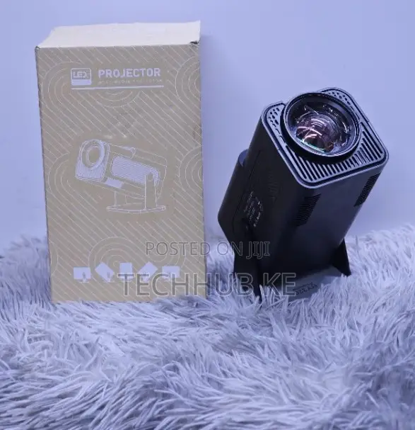 HY320 Portable LCD Projector 720P Android 11 390 ANSI Lumens - 1