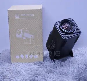 HY320 Portable LCD Projector 720P Android 11 390 ANSI Lumens
