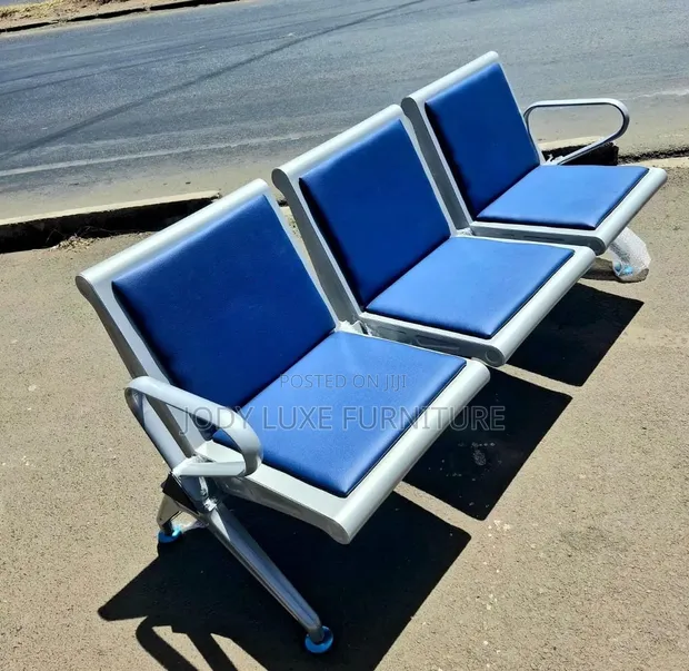 Comfortline 3 Seater Bench Chair - 1