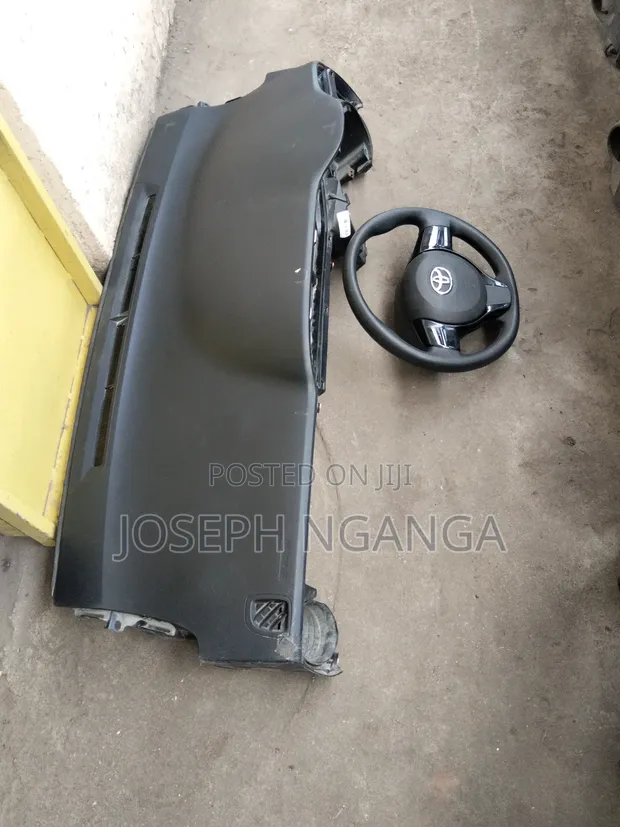 Toyota Vitz New Model Dashboard & Steering Airbag - 1