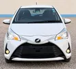 Toyota Vitz 1.0 FWD 5dr 2019 Pearl - 1