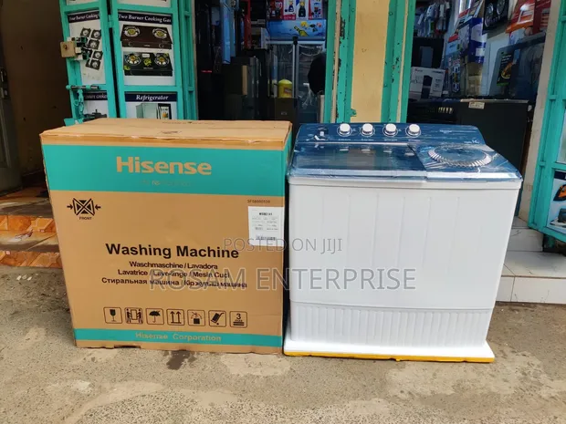 Brand New Hisense 14Kg Twin Tub Washing Machine - 1
