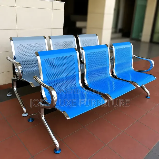 Comfortline 3 Seater Bench Chair - 1