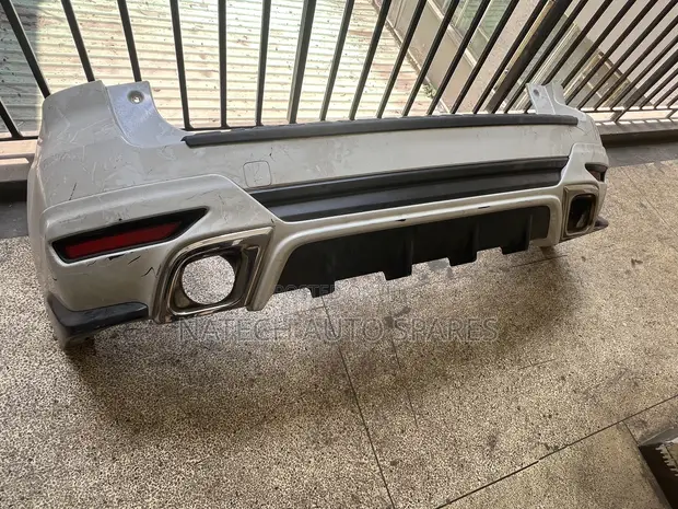 Subaru Forester SJG Kitted Rear Bumper - 1