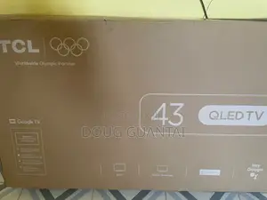 TCL 43 Inch QLED Google TV 43S5K