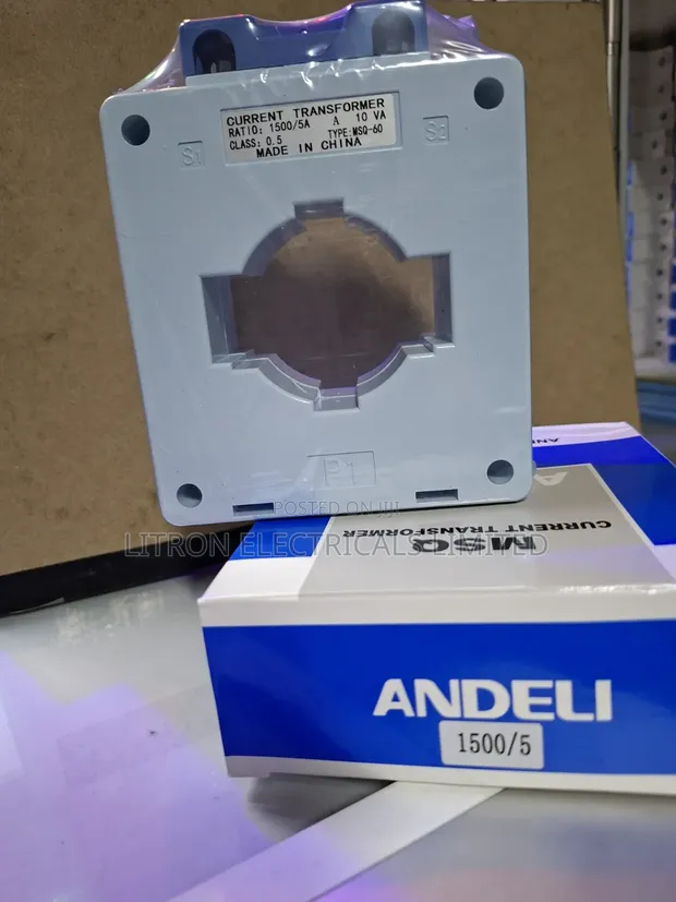 Brand New 1500/5A Current Transformer - 1
