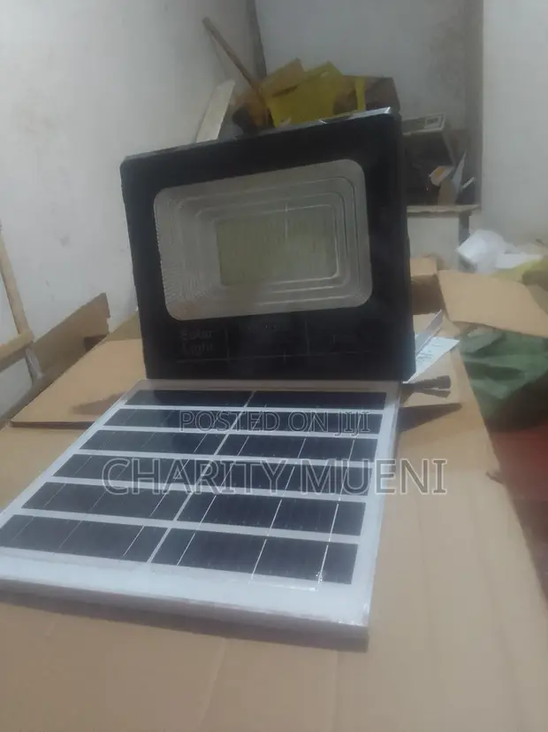 Brand New Solar Floodlights & Streetlights - 1