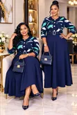 Senori Long Animal Print Maxi Dress - 5