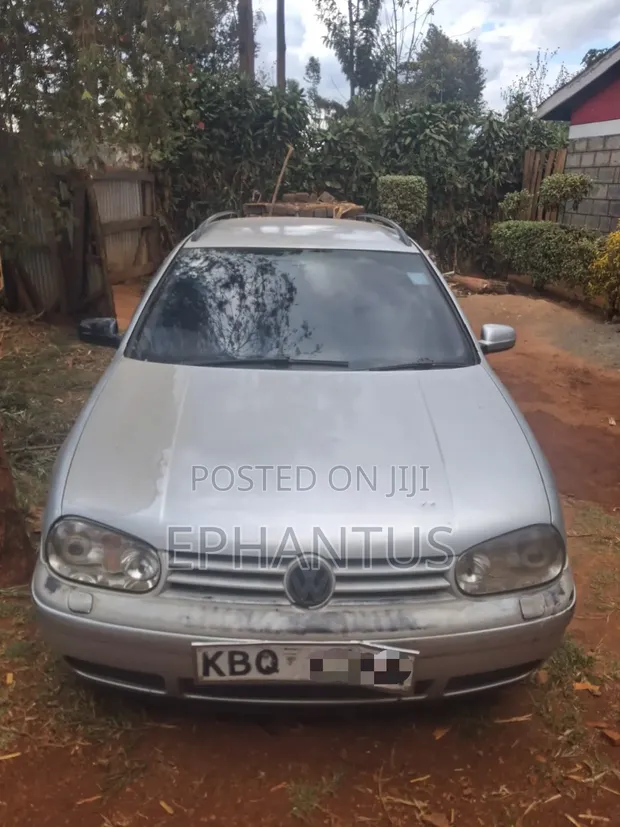 Volkswagen Golf 1.6 Automatic 2003 Silver - 1