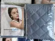 Quilted Pillow Protector Set - Light Grey - 2