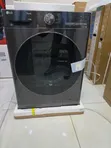 LG 12/8kg Front Load Washer Dryer - Black - 1