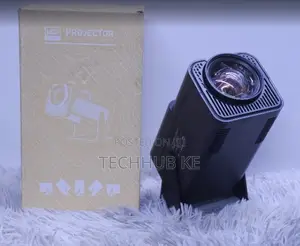 Portable LCD Projector 390 ANSI Lumens Android Mini