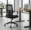 Kiti cha Ofisi cha Ergonomic Executive Mid-Back - 2