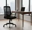 Kiti cha Ofisi cha Ergonomic Executive Mid-Back - 4