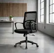 Kiti cha Ofisi cha Ergonomic Executive Mid-Back - 5