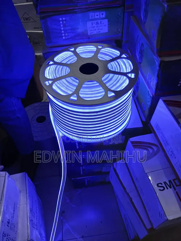 100m RGB Neon Snake Light - 1