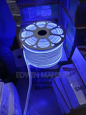 100m RGB Neon Snake Light