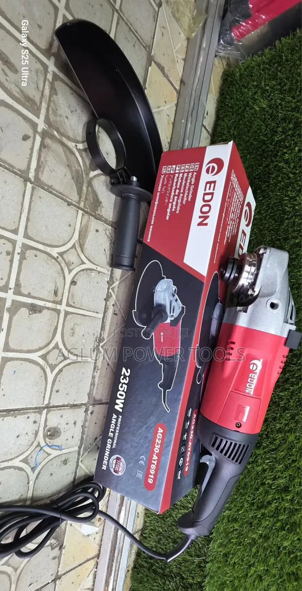 Edon Angle Grinder 9" 2350W - 1