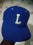 Kofia ya New Era Bluu yenye Logo - 3