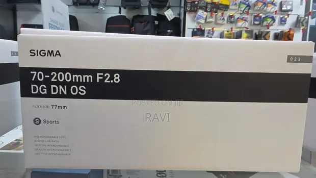 Sigma 70-200mm F/2.8 DG DN OS - 1