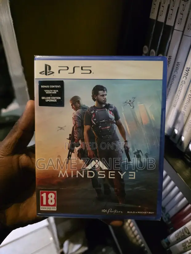 Brand New PS5 Game: Mind - 1