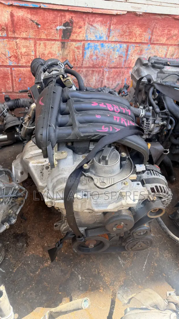 Nissan Juke HR16 Engine (Used, Ex-Japan) - 1