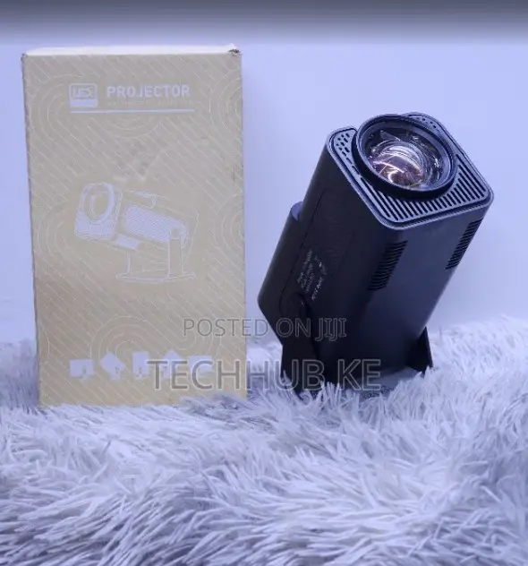 Smart Android Projector 4K Full HD Home Theater - 1