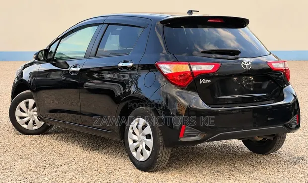 Toyota Vitz 2019 Matt Black - 1